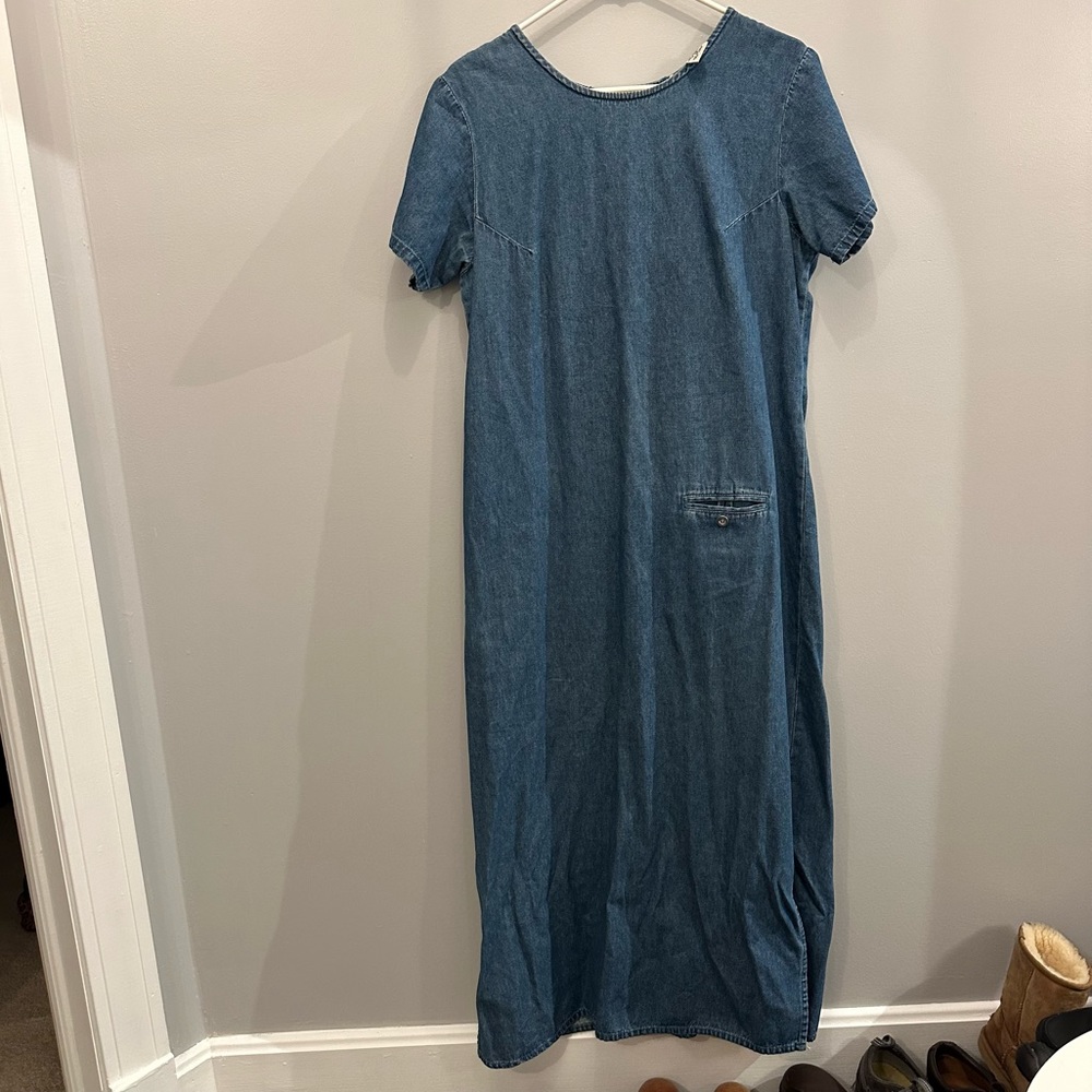 Sophia Rose Jean Dress. Women’s 12.
